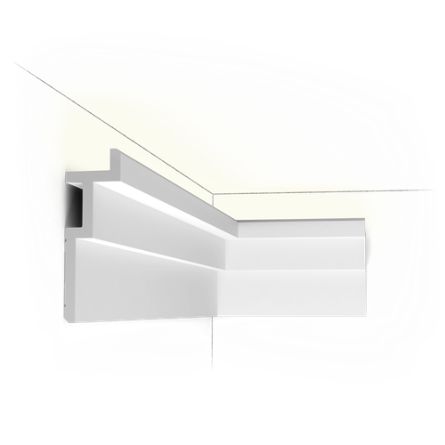 Карниз потолочный C396