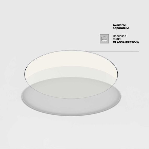 Потолочный светодиодный светильник Maytoni Zon C032CL-90W4K-RD-W
