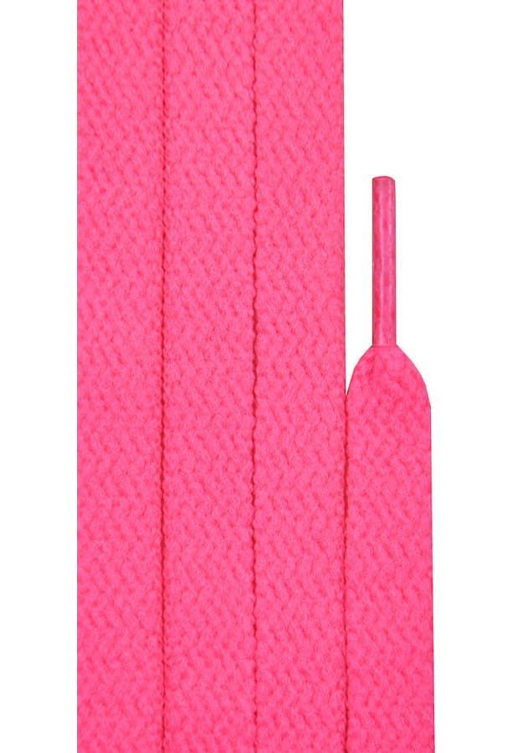 Розовые шнурки для обуви фото