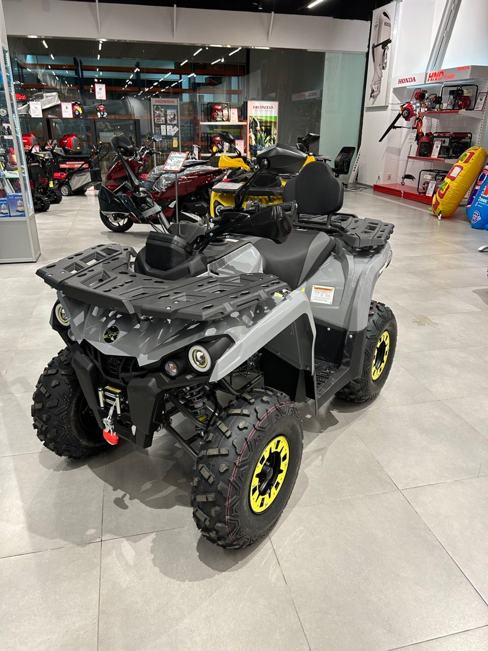 Квадроцикл Gladiator F200 LUX (New)