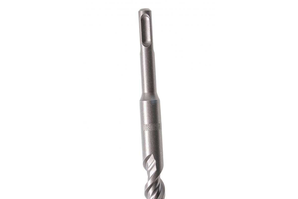 Бур по бетону, двойная спираль, Cobalt W-tip, 16x460 мм, SDS PLUS, серый