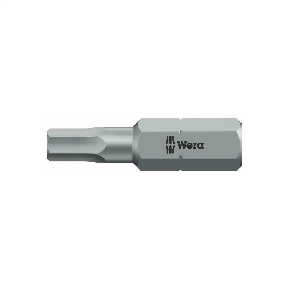 840/1 Z Насадка шестигранная 6x25 мм WERA 05056330001