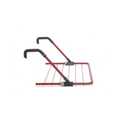 Сушилка для белья Brabantia надверная пламенно-красная вид спереди