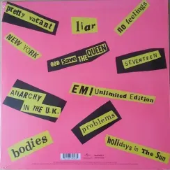 Sex Pistols - Never Mind The Bollocks, Here's The Sex Pistols