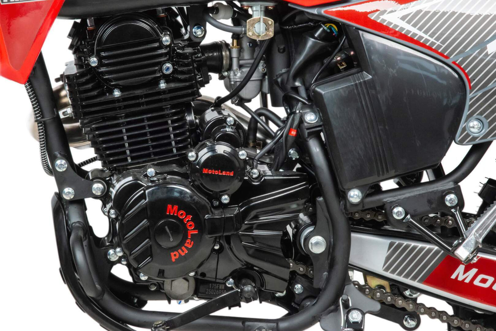 Мотоцикл Кросс Motoland Sport 300 R красный (175FMM)