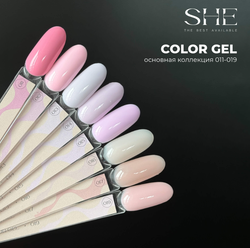 She Гель-лак 014, 10мл2