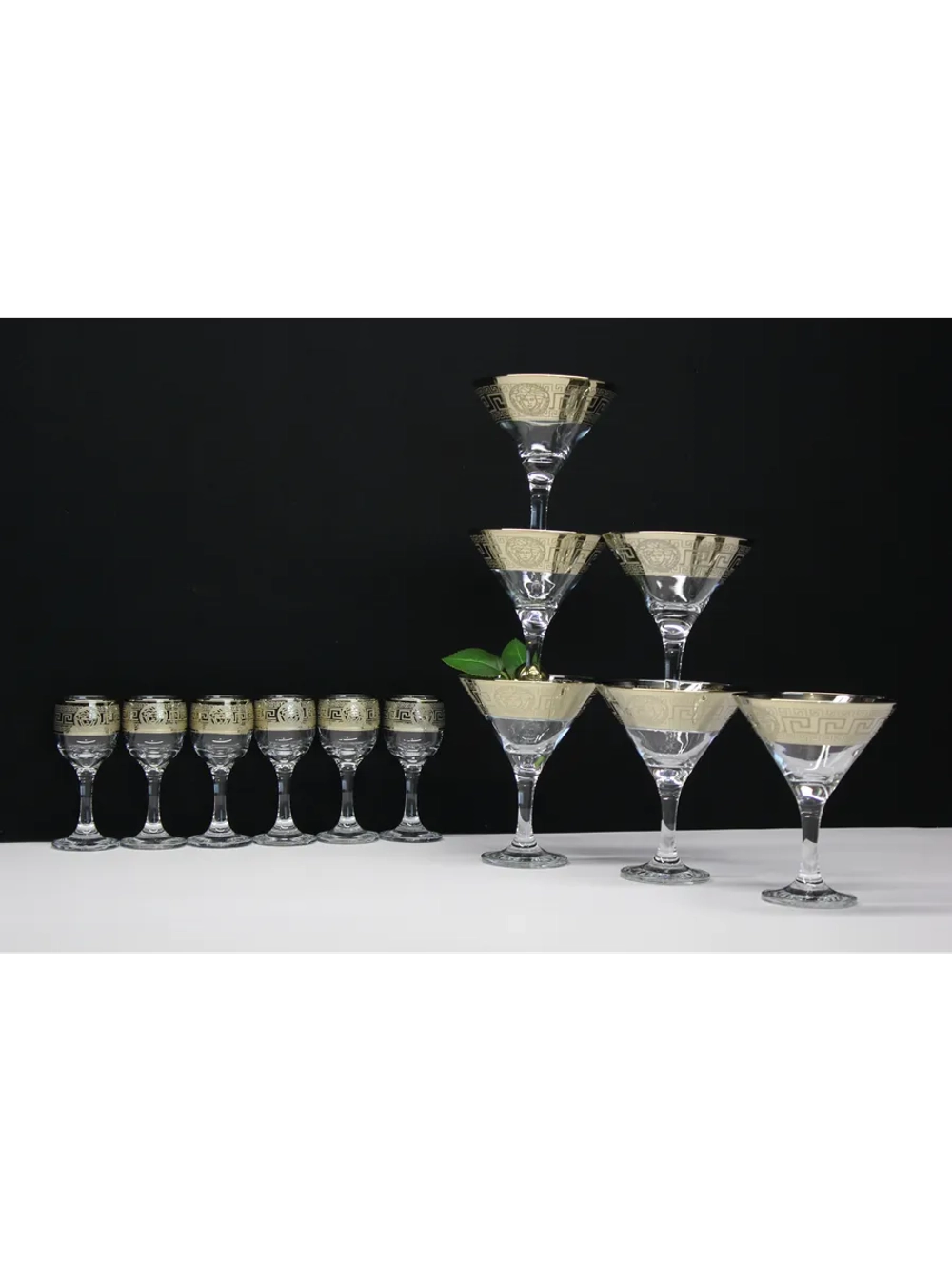 Подарочный набор мартини и рюмки