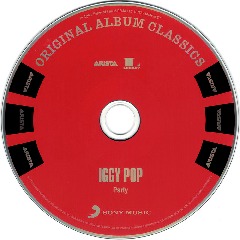 Iggy Pop / Original Album Classics (3CD)