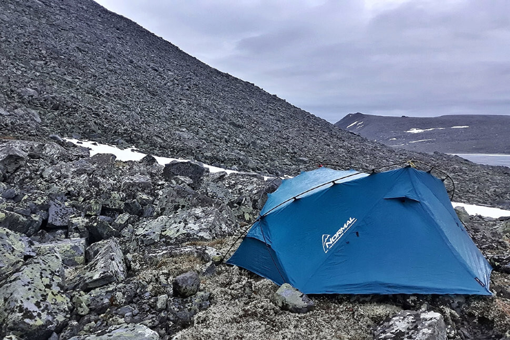 ЛЕГКАЯ ПАЛАТКА NORMAL ТРАППЕР 2