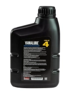 Масло Yamalube 4 SAE 10W-40 API SJ (1)