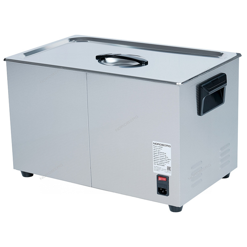 NORDBERG (NU300D) Ультразвуковая мойка с подогревом, 30 л