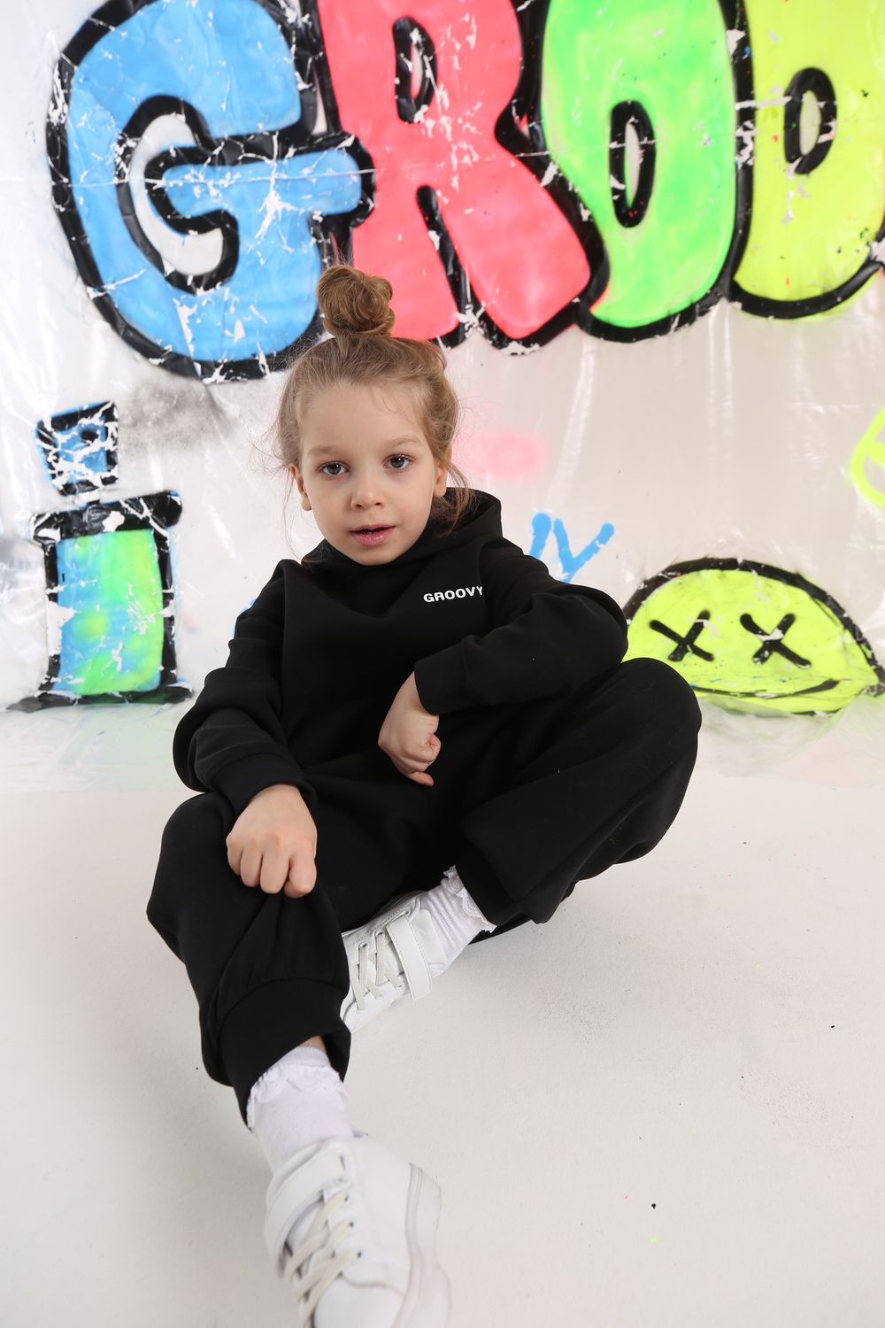 Худи GROOVY Black