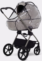 Детская коляска Rant Teo Soft 3 в 1 с автокреслом Miro Black Cloud