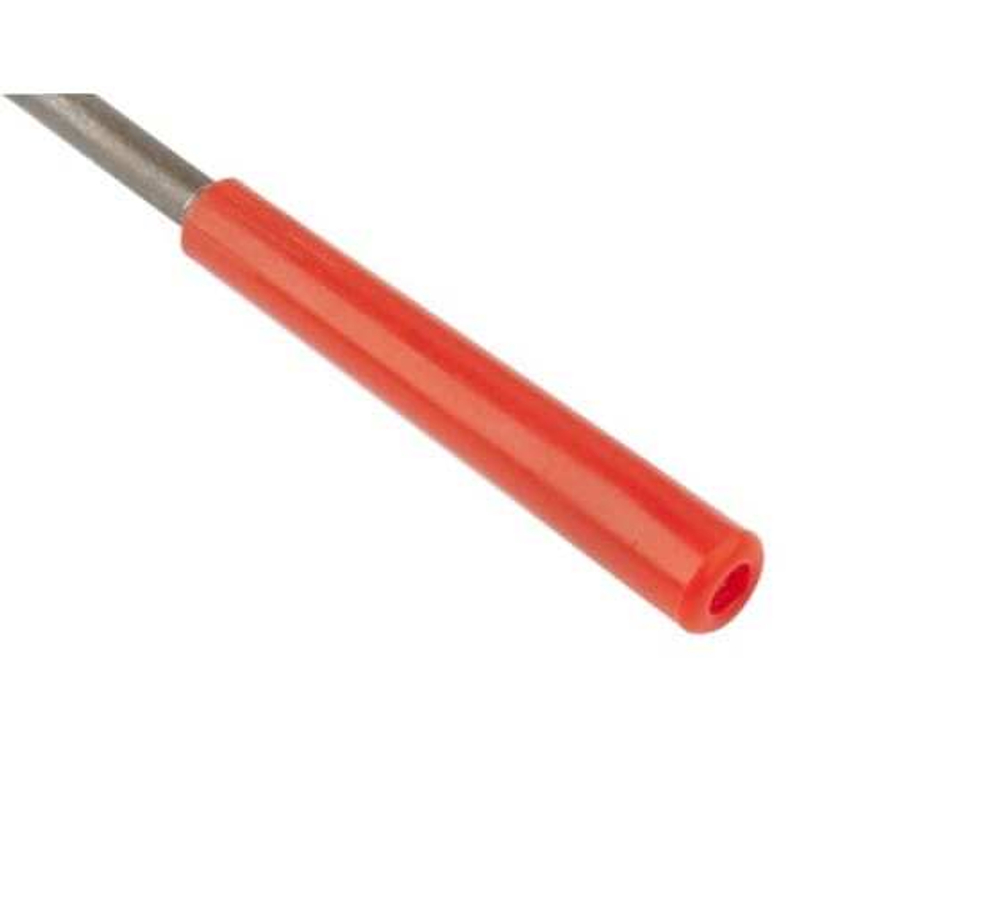 НАБОР НАДФИЛЕЙ MATRIX 180 Х5 ММ 6 ШТ ПЛАСТИКОВЫЕ РУКОЯТКИ 15822