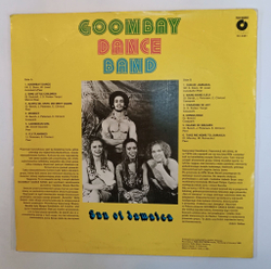 Винтажная виниловая пластинка LP Goombay Dance Band Sun Of Jamaica (Польша 1980)