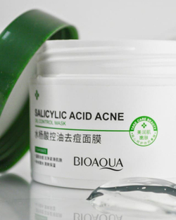 Ночная маска для лица с салициловой кислотой, 120г