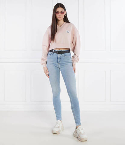 Джинсы CALVIN KLEIN JEANS - голубой(J20J223312)