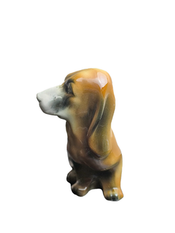 Фарфоровая статуэтка "Бассет-хаунд"