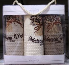 Набор салфеток  BOUQET БУКЕТ 50х70  Maison Dor  Турция