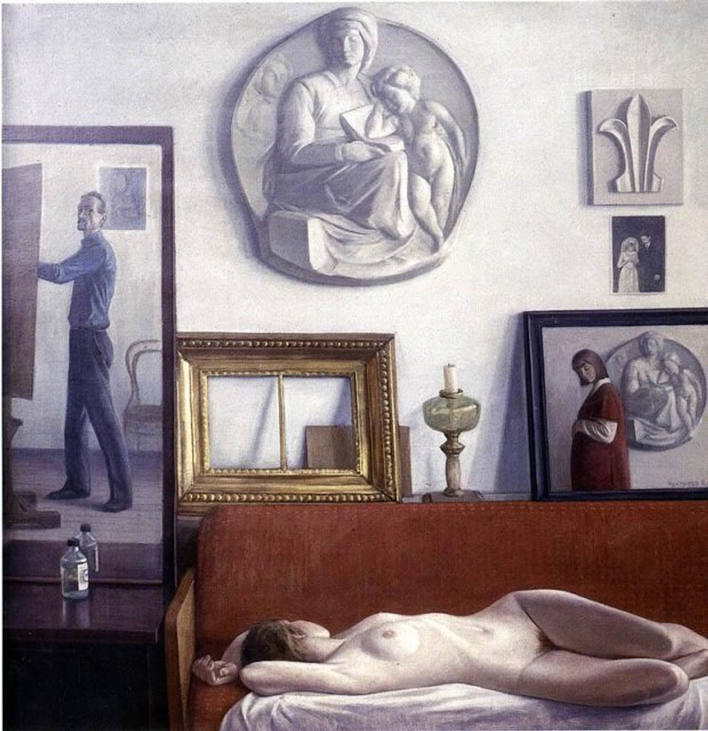 Чекмасов Валентин (род. 1940) - эротическое искусство русского художника