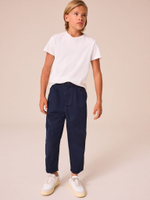 Брюки для мальчика Next B72-340, Темно-синий