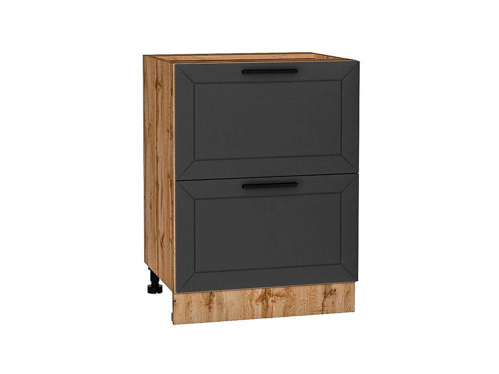Шкаф нижний с 2-мя ящиками Глетчер