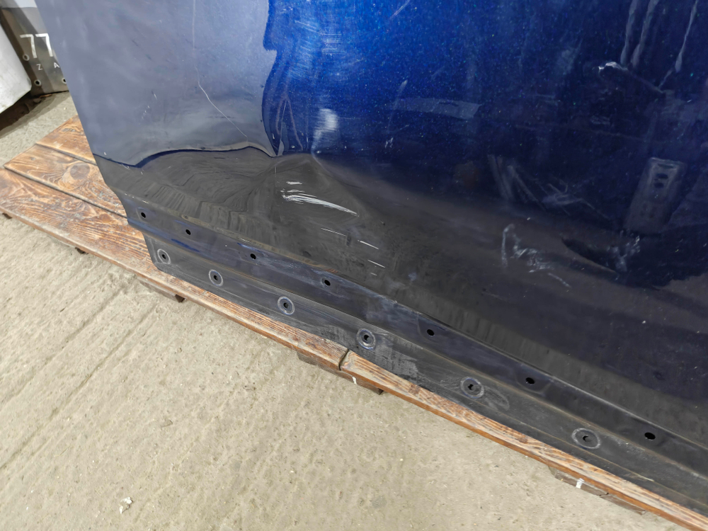 Дверь передняя правая Mazda CX-30 19-нв Б/У Оригинал DFY05802XB