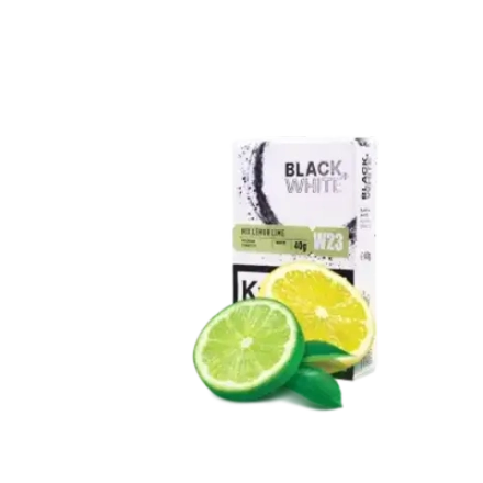 Black&White Mix lemon lime (40g)