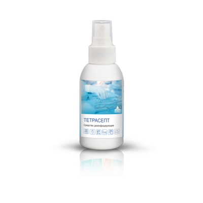 «ТЕТРАСЕПТ» антисептик жидкий для рук, 0,1 л
