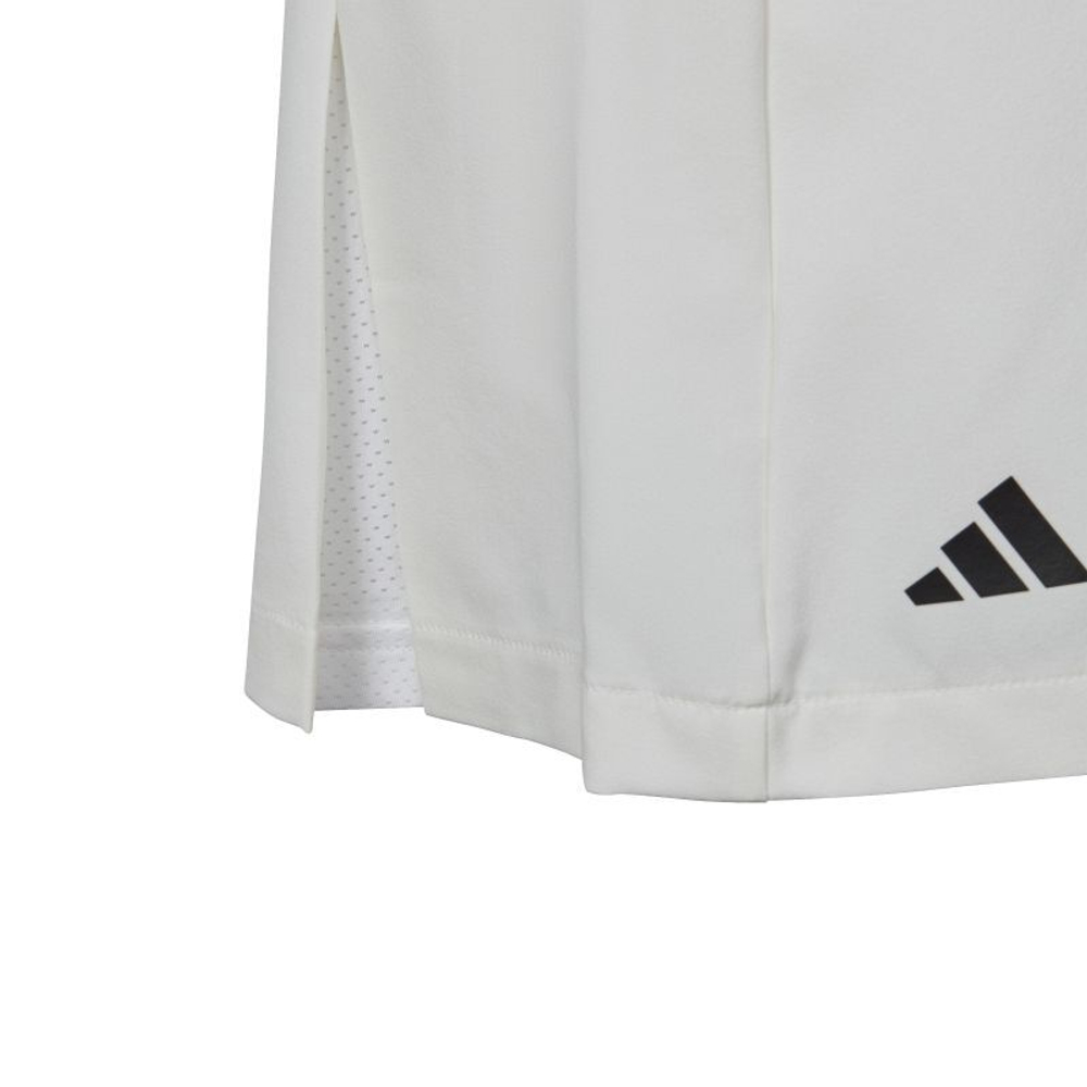 Юбка для девочки теннисная Adidas Club Tennis Pleated Skirt - белый