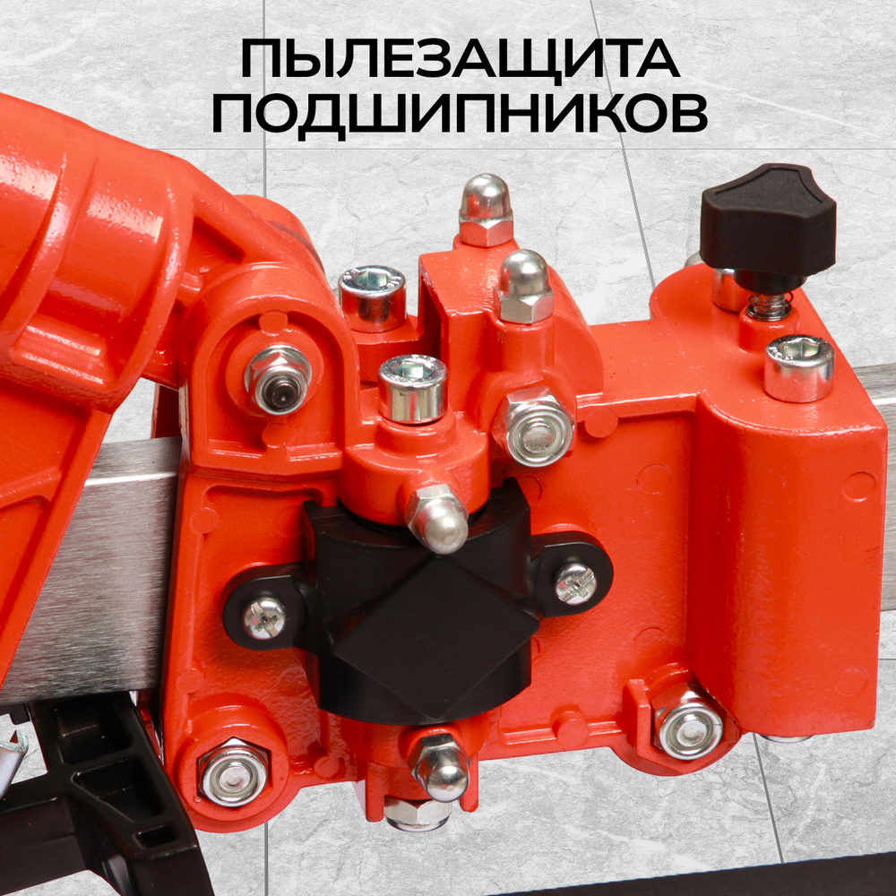 Плиткорез ручной 1200мм c лазерным лучом Technicom TC-1200G