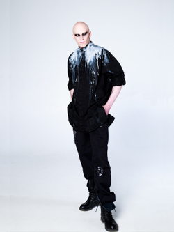 Рубашка "Черномор" с окрашиванием. Черно-белая