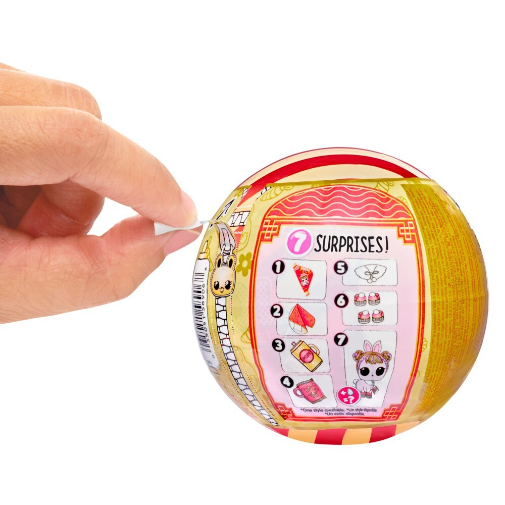 LOL SURPRISE - LOL животное в шаре-сюрпризе Год Кролика 589068 / артикул   589075 589068  / GTIN 035051589068