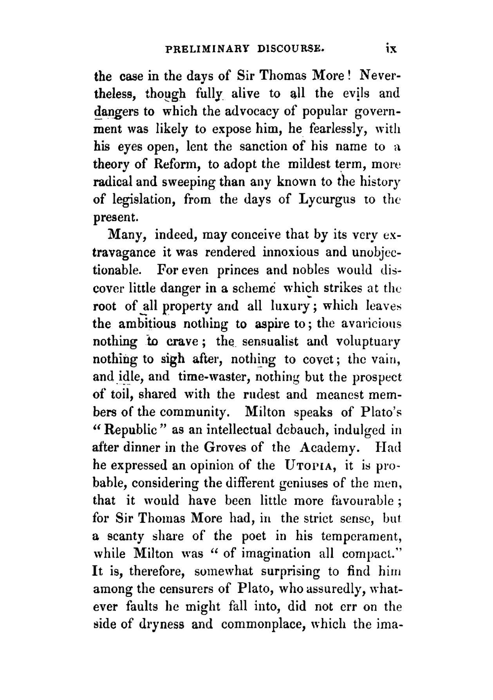 Utopia; or, The happy republic; a philosophical romanc | Thomas More