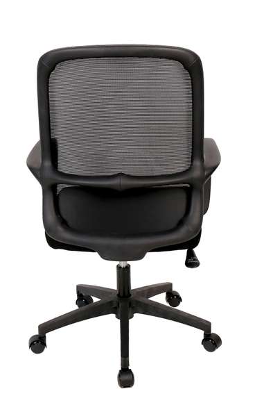 Операторское кресло Everprof Bamboo Сетка Черный