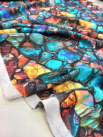 Футер 3х нитка петля Мозайка