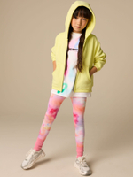 Толстовка с капюшоном на молнии для девочки Next E61-817, Желтый