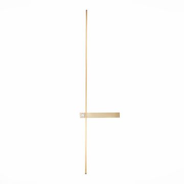 Светильник настенный LED 1*10W 4000K SL1589.301.01 латунь Astente ST-Luce