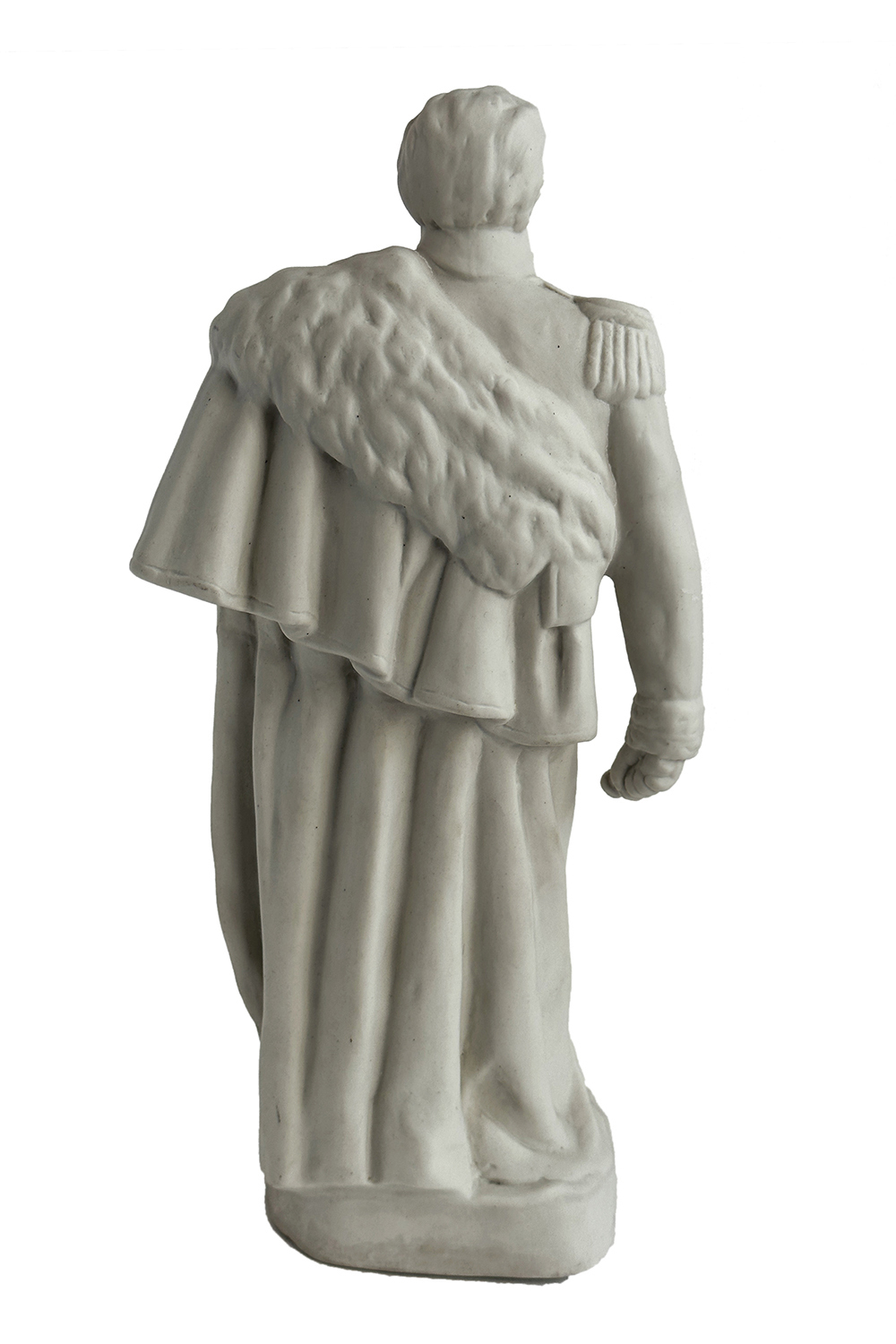 Фарфоровая статуэтка полководца М. И. Кутузова. Артель «Керамик». СССР. 1940–1950-е гг.