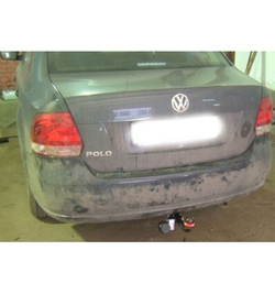 Фаркоп Oris на Volkswagen Polo V (Mk5) Sedan 2010-2020, Polo VI (Mk6) Liftback 2020 - (паспорт и сертификат в комплекте,без электрики) 2193-A