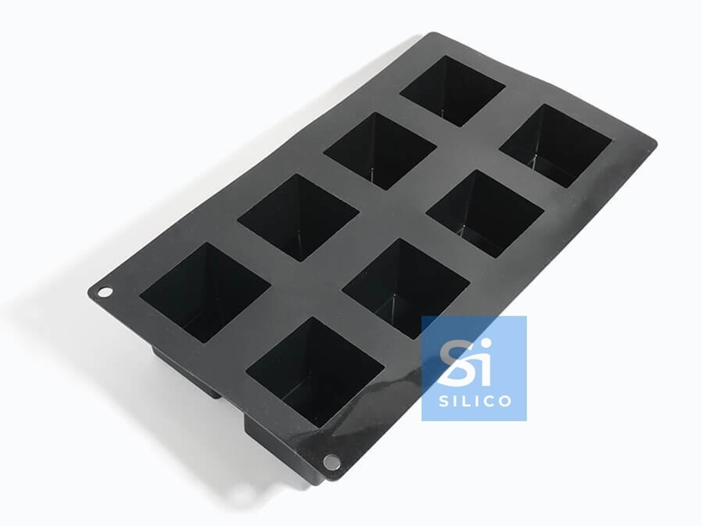 Силиконовая форма «Квадраты 50х50» SA0104, Silico, Россия