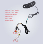 Монитор на подголовник для Lexus/Toyota - ERGO ER11LA с сенсорным экраном 11” (FullHD 1920x1080, Android, 3+32Gb) серебряный