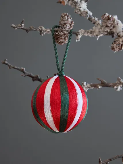 Набор из 4 шаров, D7 см