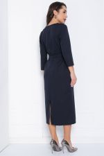 Платье Верба (синее) П12157-25 LT Collection