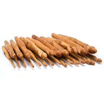 Набор деревянных крючков для вязания 25 шт (3-20 мм). KN7