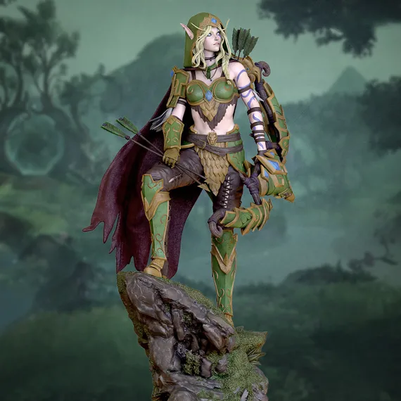 Alleria Windrunner - World of Warcraft