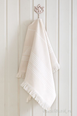 Полотенце 30x50 Luxberry Simple экрю