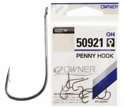 Крючок OWNER Penny Hook BC №10 10шт