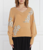 Свитер TWINSET - коричневый(232TP3120)