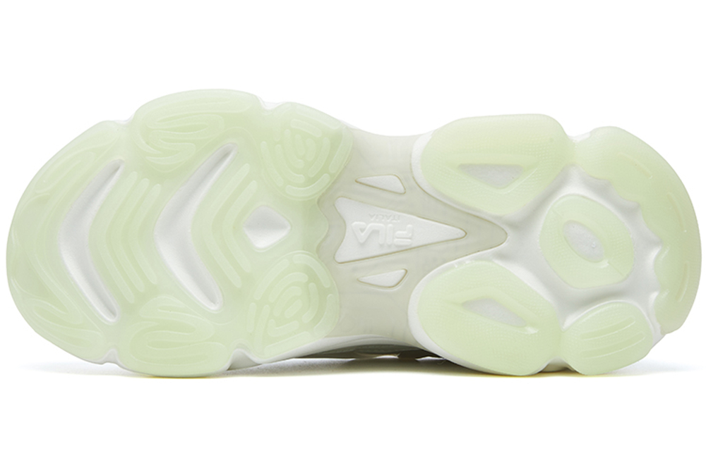 FILA FUSION Rjv Dx Sneakers "White Green" Women"s